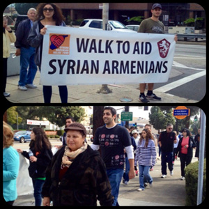 Walkathon Benefits Syrian Armenians
