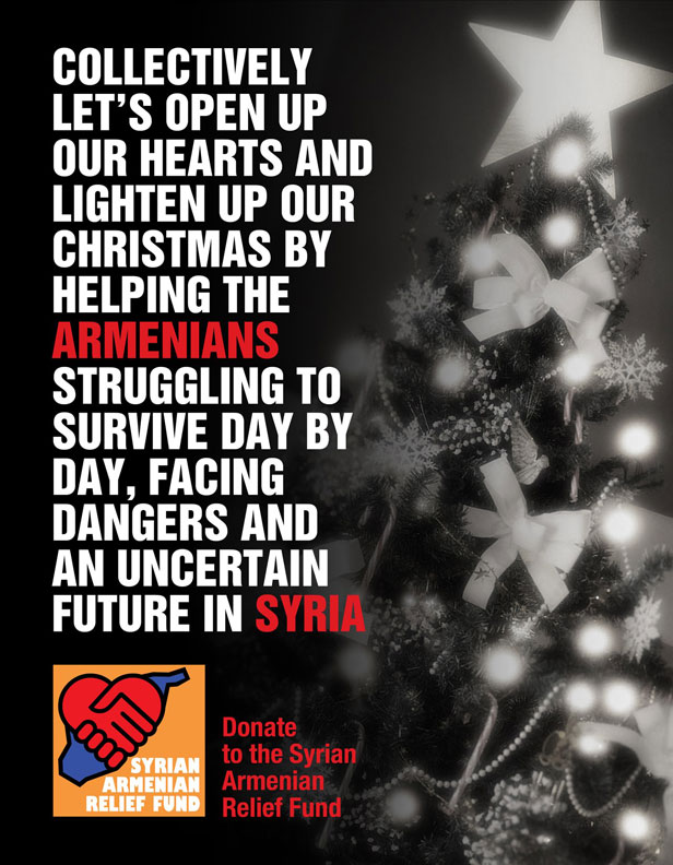 A Christmas Appeal to Support Syrian Armenians