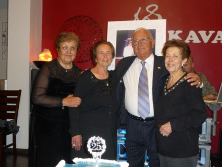 $13,000 Donated to SARF During 25th Anniversary Party