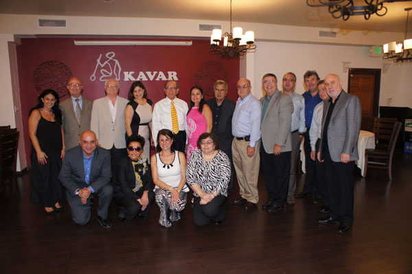 Titizian and Kendirjian Move Into SARF Leadership Roles Reception Honors Khanjian