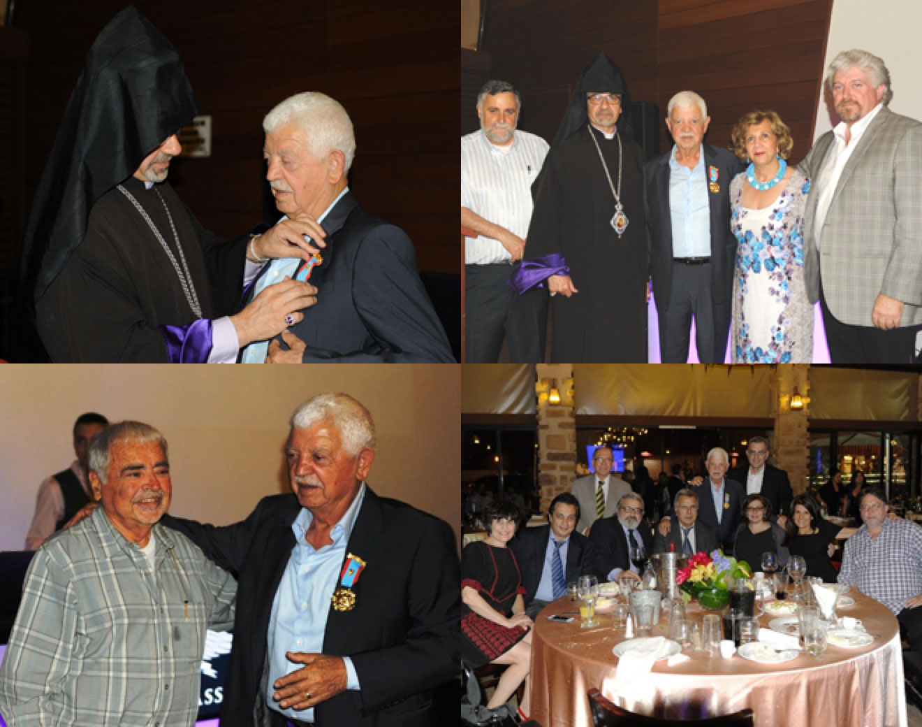 Varoujan Koundakjian Awarded “Knight of Cilicia” Medal $75,000 Raised for Armenians of Kessab